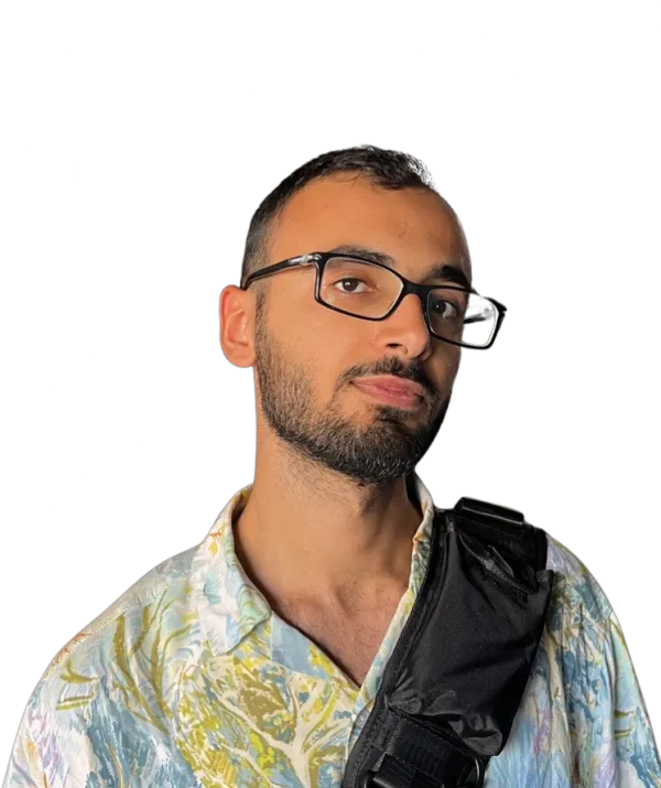Portrait of Omar Alfarouk Almohamad